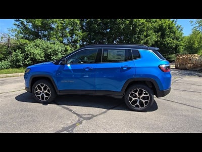 2026 Jeep Compass Limited
