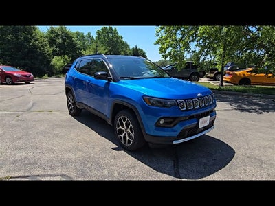 2026 Jeep Compass Limited