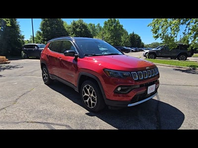 2026 Jeep Compass Limited