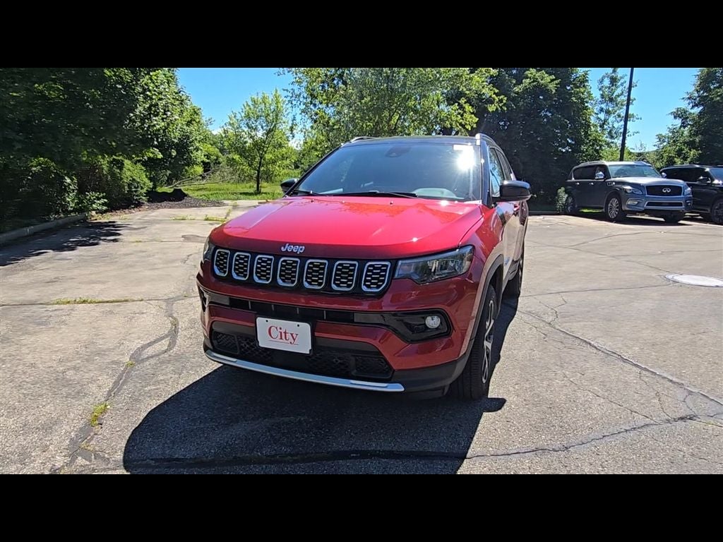2026 Jeep Compass Limited