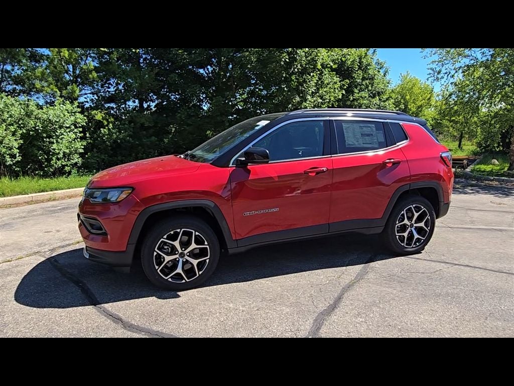 2026 Jeep Compass Limited