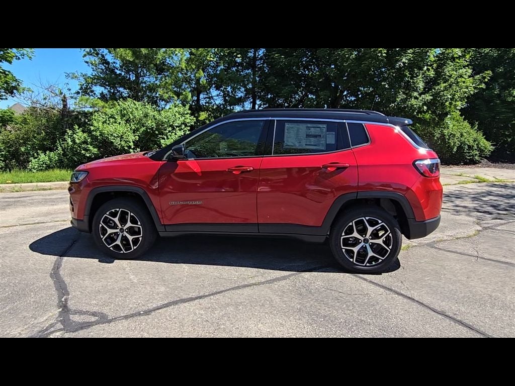 2026 Jeep Compass Limited