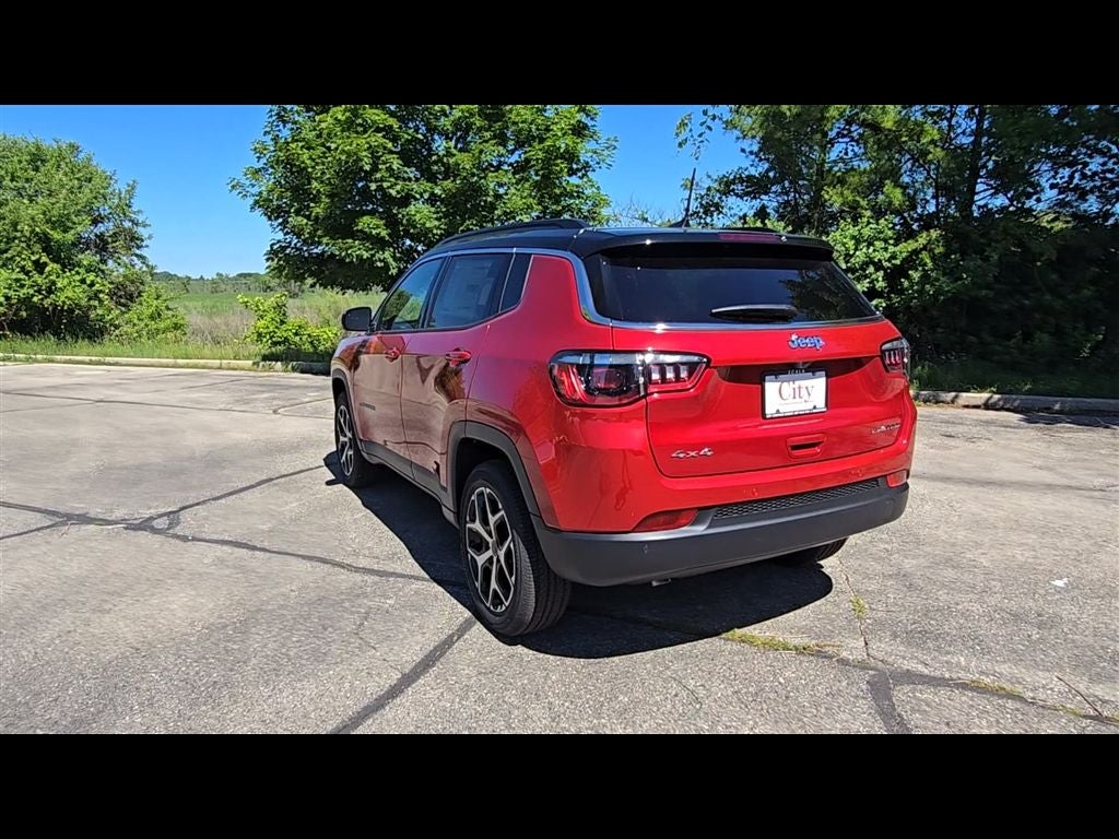 2026 Jeep Compass Limited