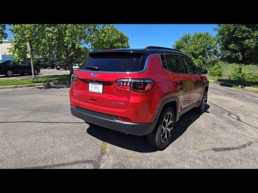 2026 Jeep Compass Limited