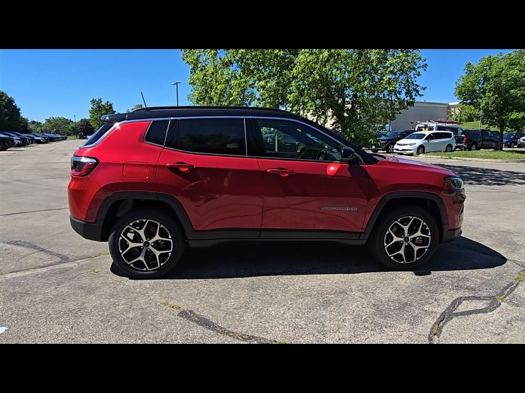 2026 Jeep Compass Limited