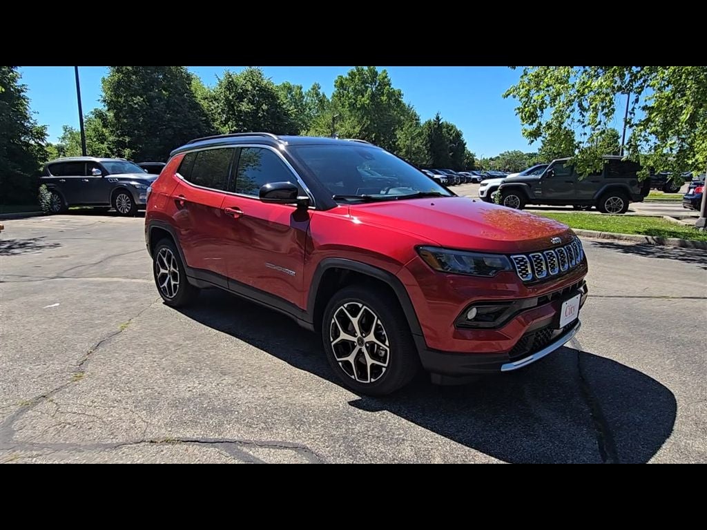 2026 Jeep Compass Limited