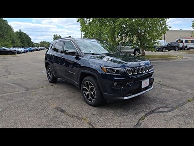 2026 Jeep Compass Limited