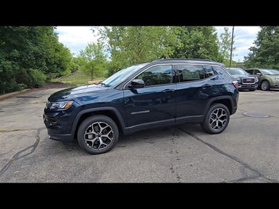2026 Jeep Compass Limited