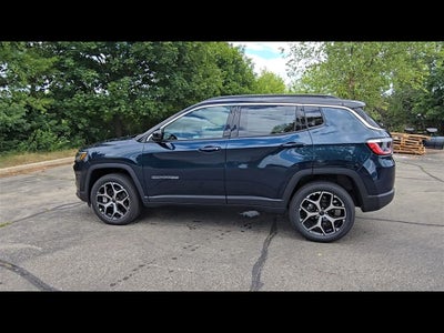 2026 Jeep Compass Limited