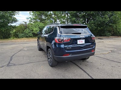 2026 Jeep Compass Limited