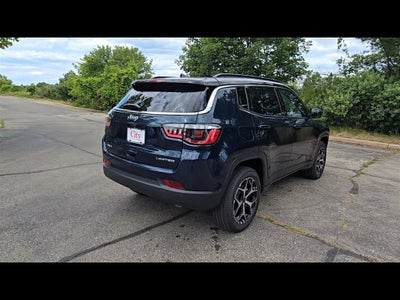 2026 Jeep Compass Limited
