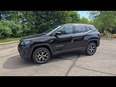 2026 Jeep Compass Limited
