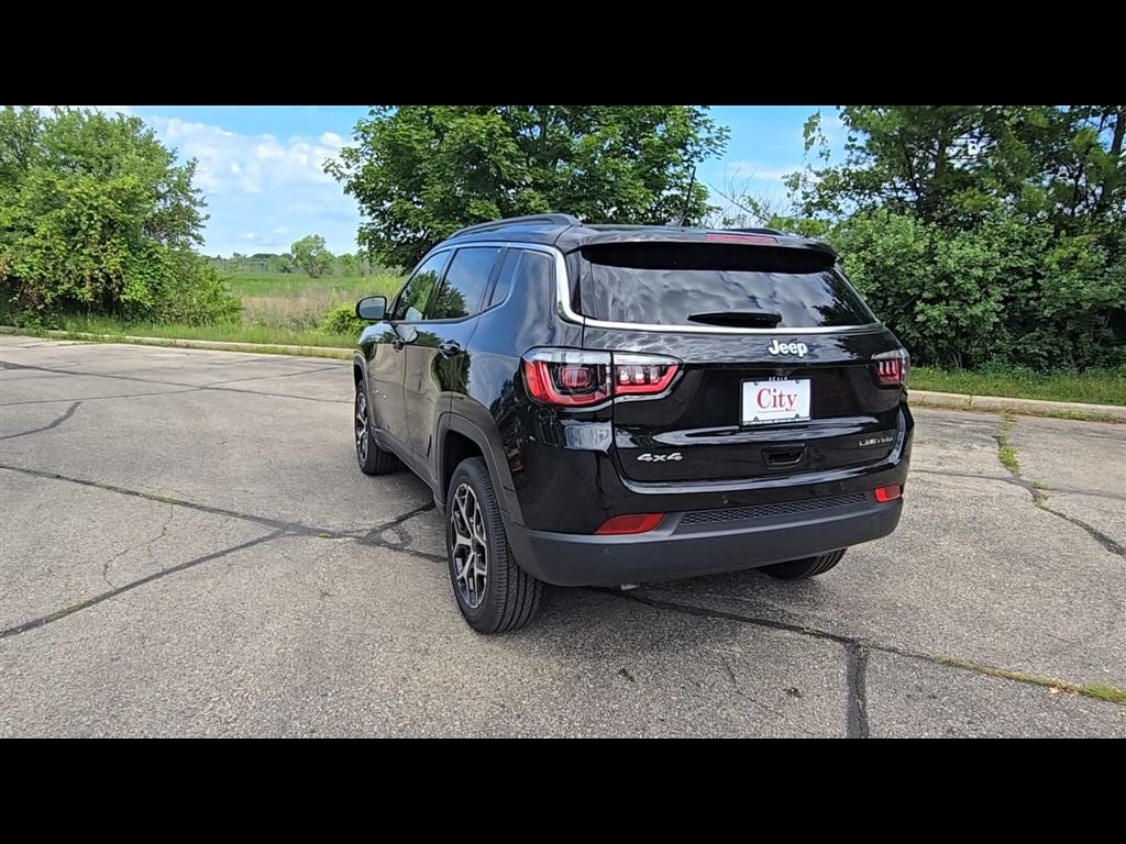 2026 Jeep Compass Limited