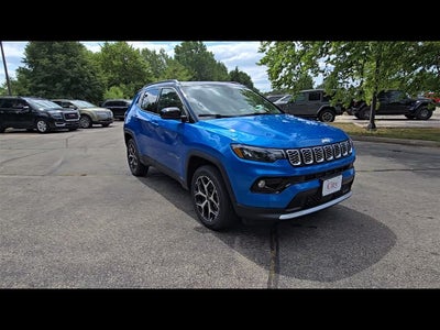 2026 Jeep Compass Limited