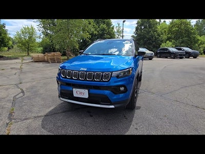 2026 Jeep Compass Limited