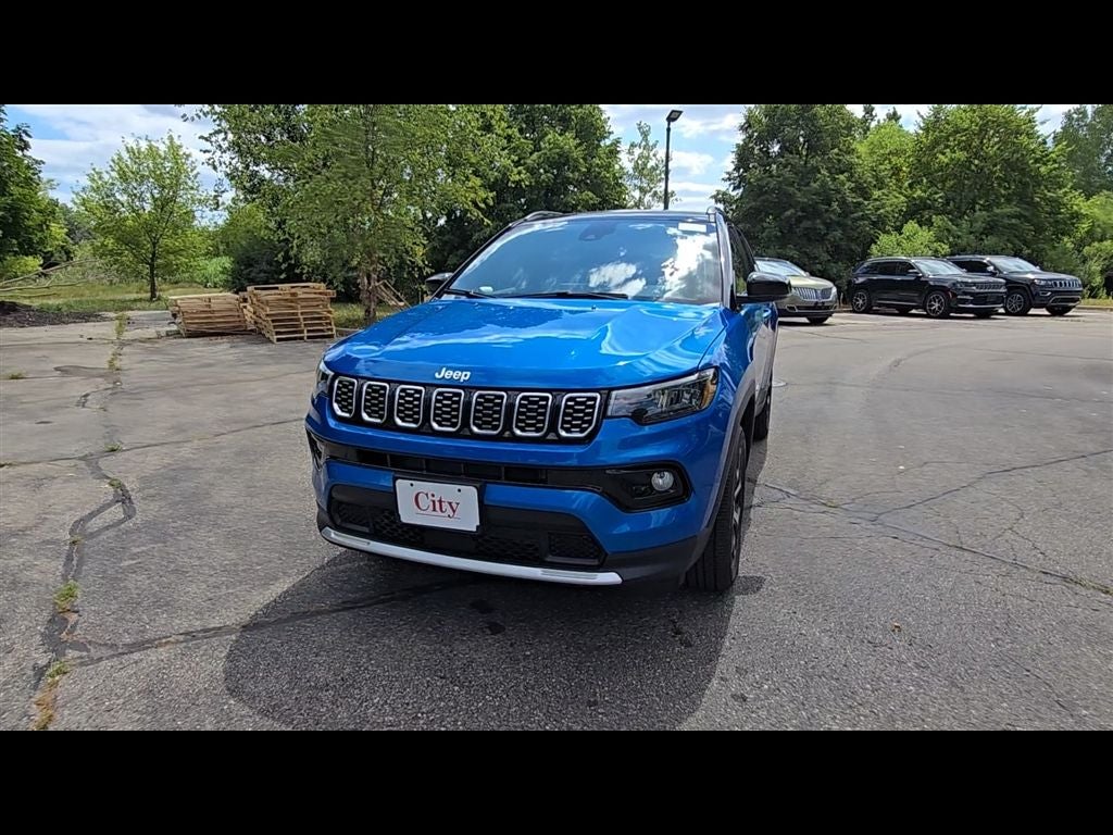 2026 Jeep Compass Limited