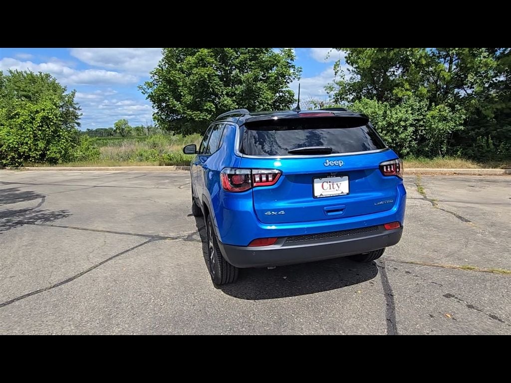 2026 Jeep Compass Limited