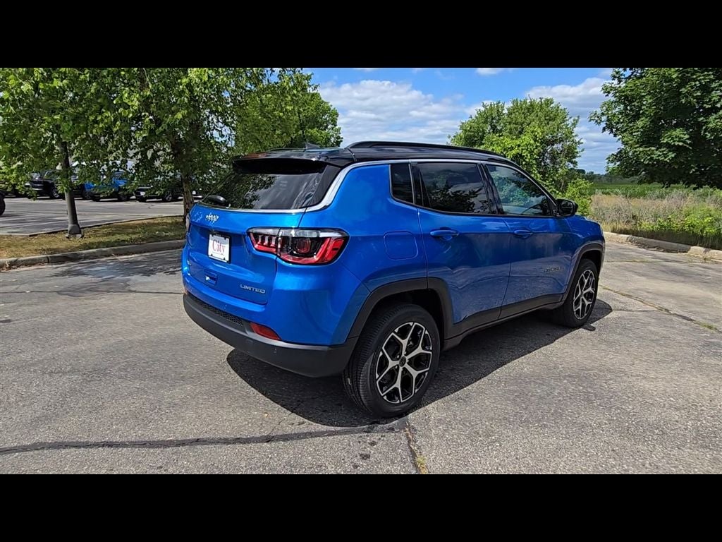 2026 Jeep Compass Limited