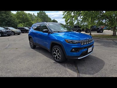 2026 Jeep Compass Limited