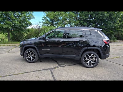 2026 Jeep Compass Limited