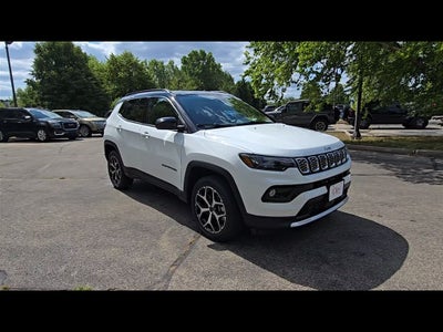 2026 Jeep Compass Limited