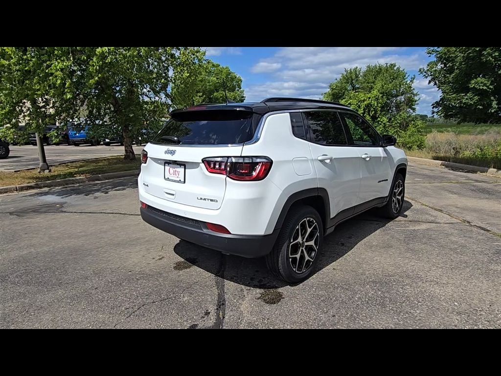 2026 Jeep Compass Limited