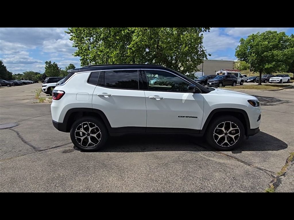 2026 Jeep Compass Limited