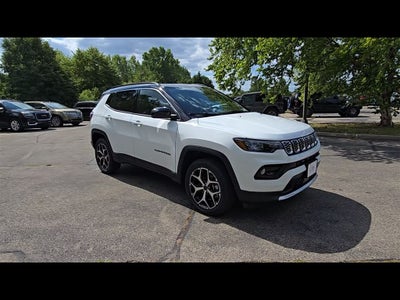 2026 Jeep Compass Limited