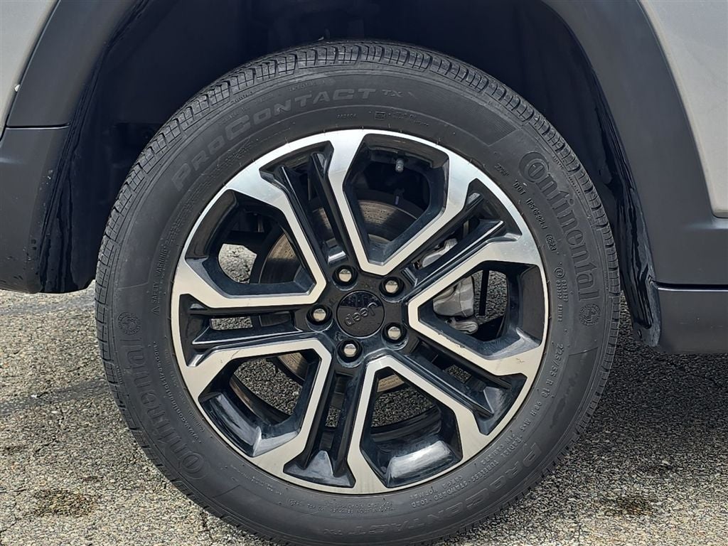 2024 Jeep Compass Limited Certified