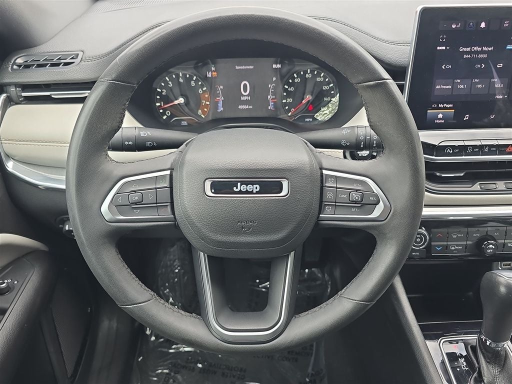 2024 Jeep Compass Limited Certified