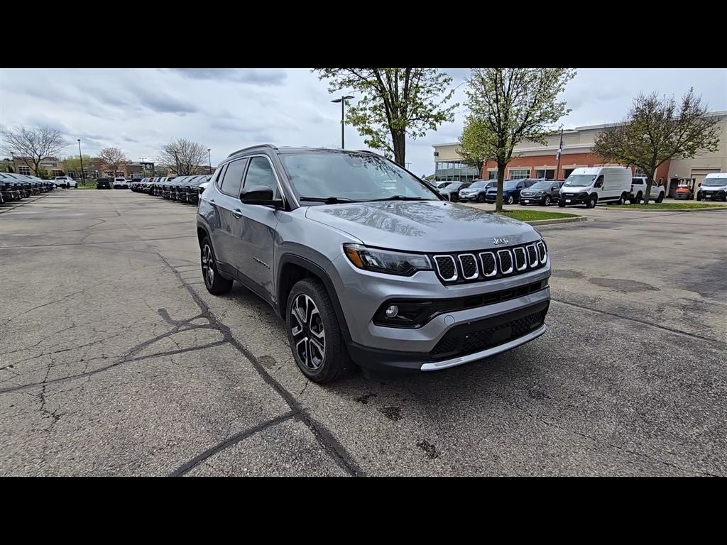 2024 Jeep Compass Limited Certified