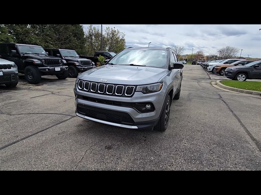 2024 Jeep Compass Limited Certified