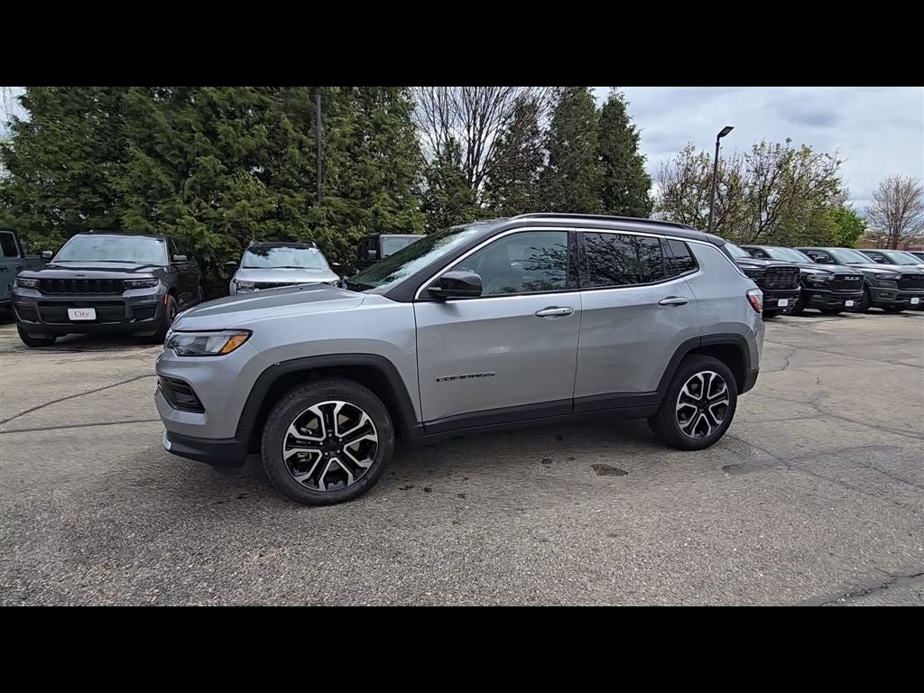 2024 Jeep Compass Limited Certified