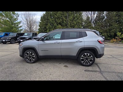2024 Jeep Compass Limited Certified