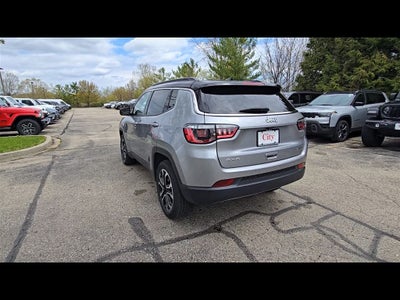 2024 Jeep Compass Limited Certified