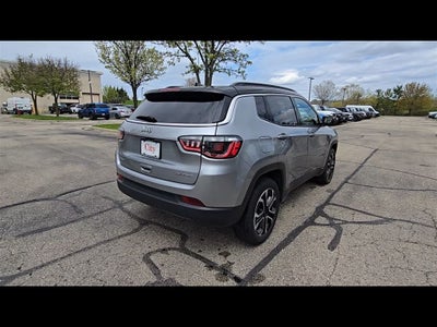 2024 Jeep Compass Limited Certified
