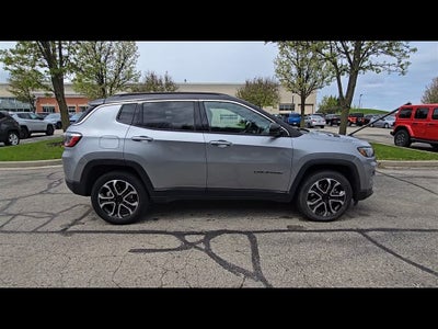 2024 Jeep Compass Limited Certified