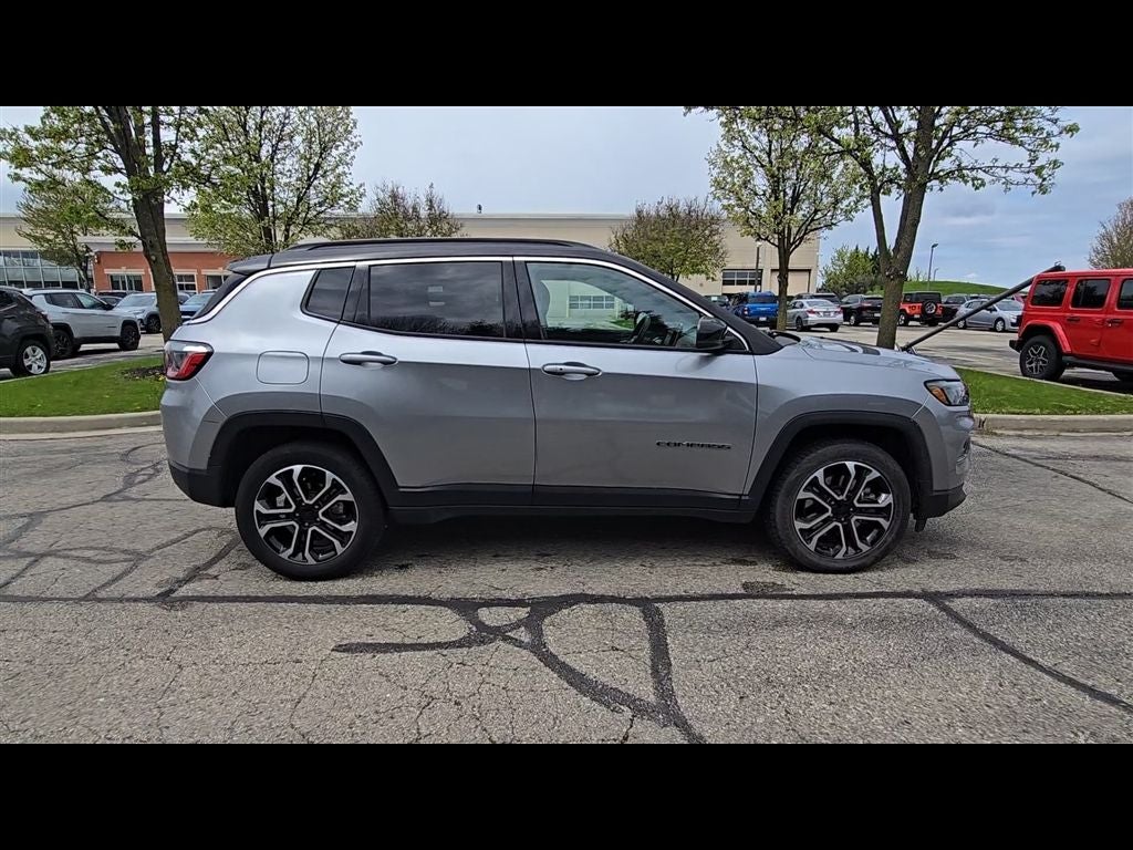 2024 Jeep Compass Limited Certified