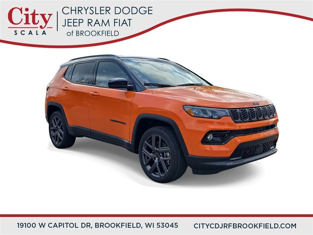 2026 Jeep Compass Limited