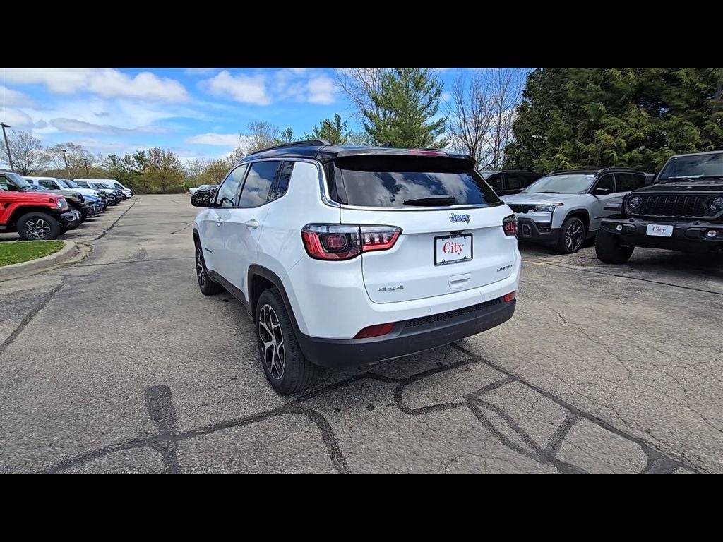 2024 Jeep Compass Limited