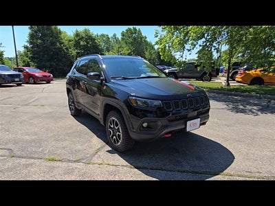 2026 Jeep Compass Trailhawk