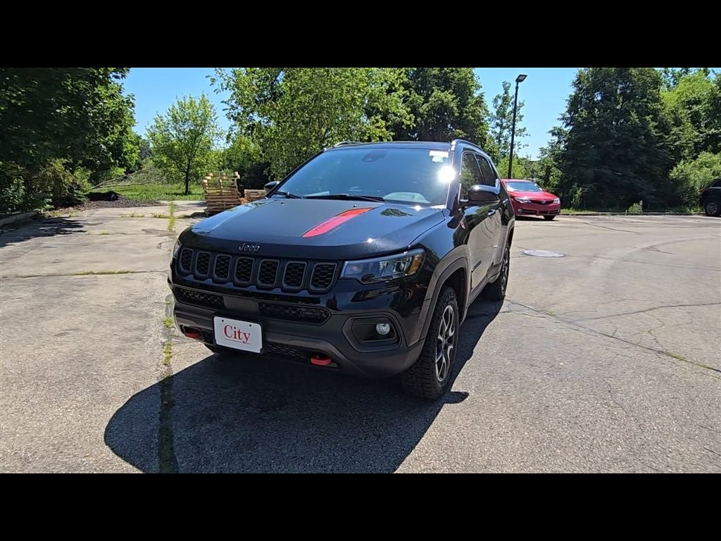 2026 Jeep Compass Trailhawk