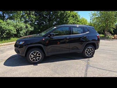 2026 Jeep Compass Trailhawk