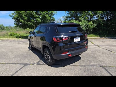 2026 Jeep Compass Trailhawk
