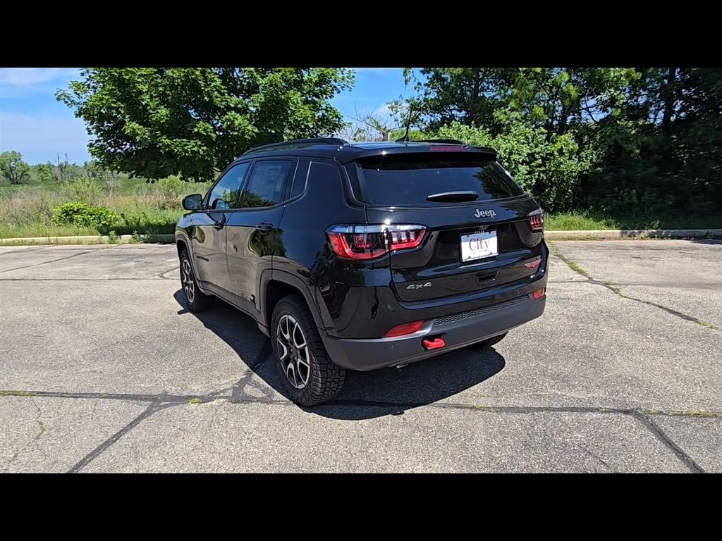 2026 Jeep Compass Trailhawk