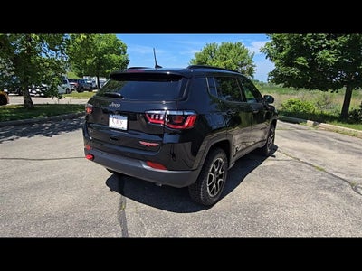 2026 Jeep Compass Trailhawk