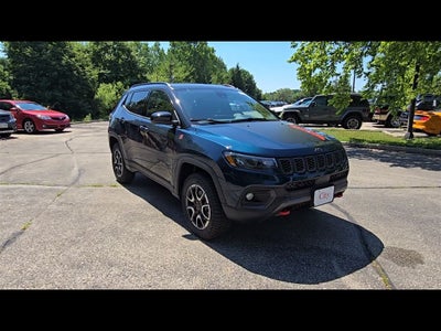 2026 Jeep Compass Trailhawk