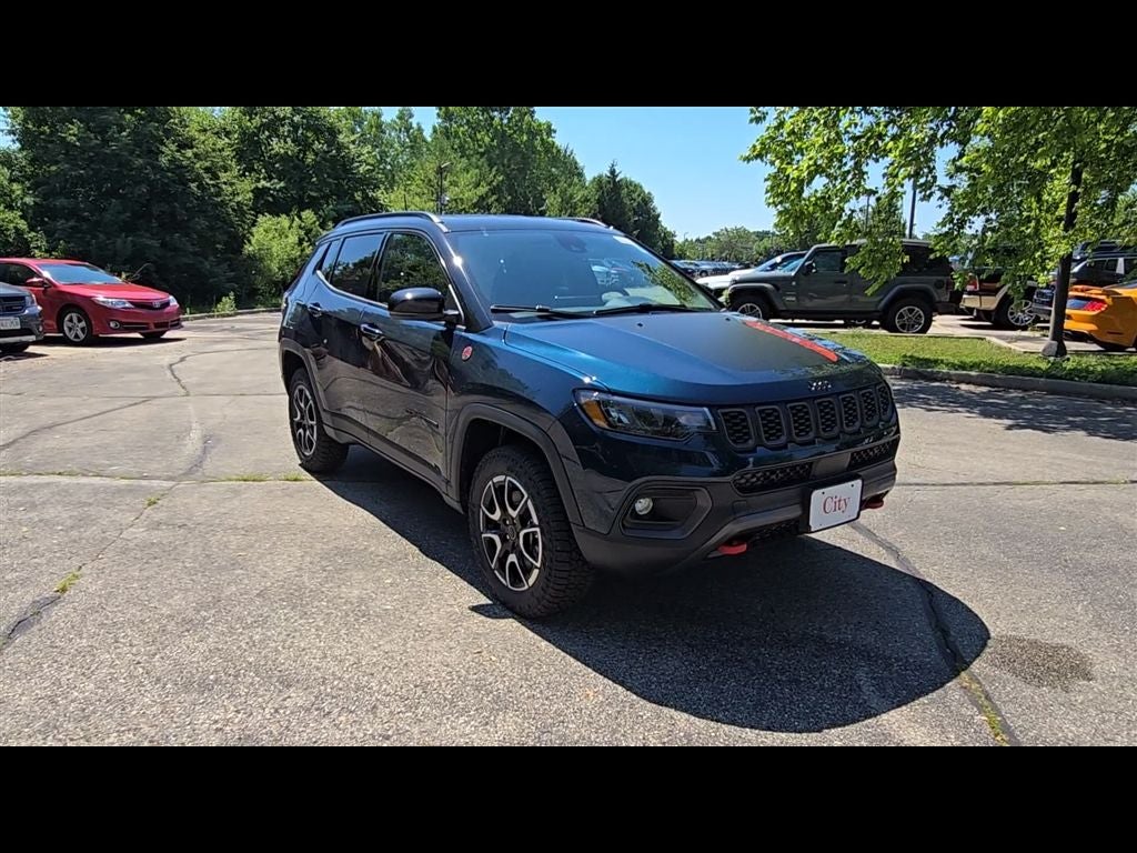 2026 Jeep Compass Trailhawk