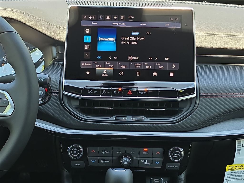 2026 Jeep Compass Trailhawk