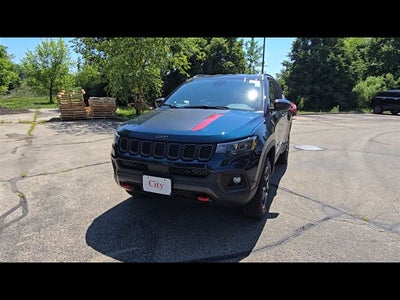 2026 Jeep Compass Trailhawk